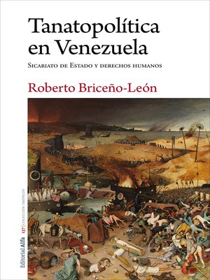 cover image of Tanatopolítica en Venezuela